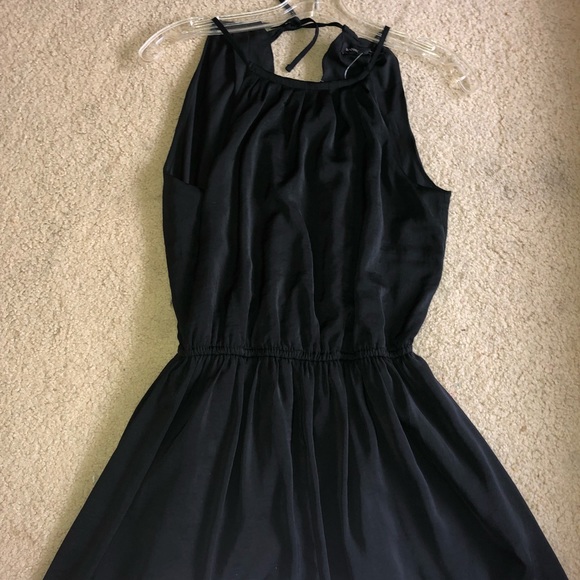 Banana Republic Black n White Hi-Low Dress - Picture 4 of 6